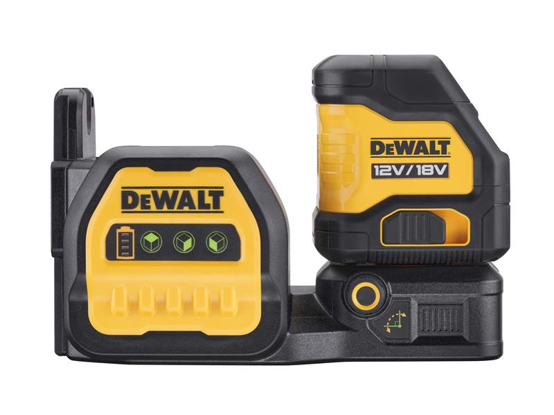 DEWALT DCE088 Self-Levelling Cross Line Green Beam Laser