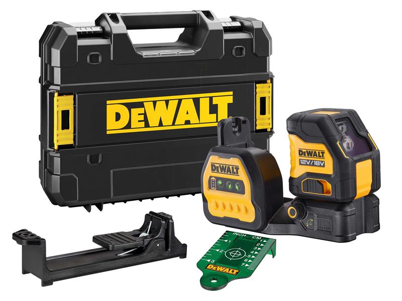 DEWALT DCE088 Self-Levelling Cross Line Green Beam Laser