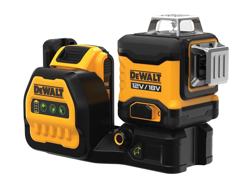 DEWALT DCE089 3 x 360° Green Multi-Line Laser