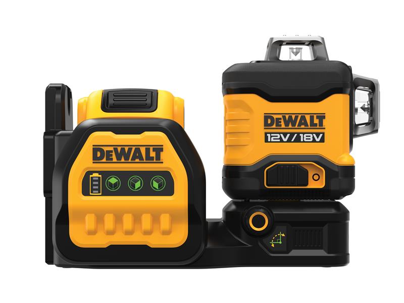 DEWALT DCE089 3 x 360° Green Multi-Line Laser