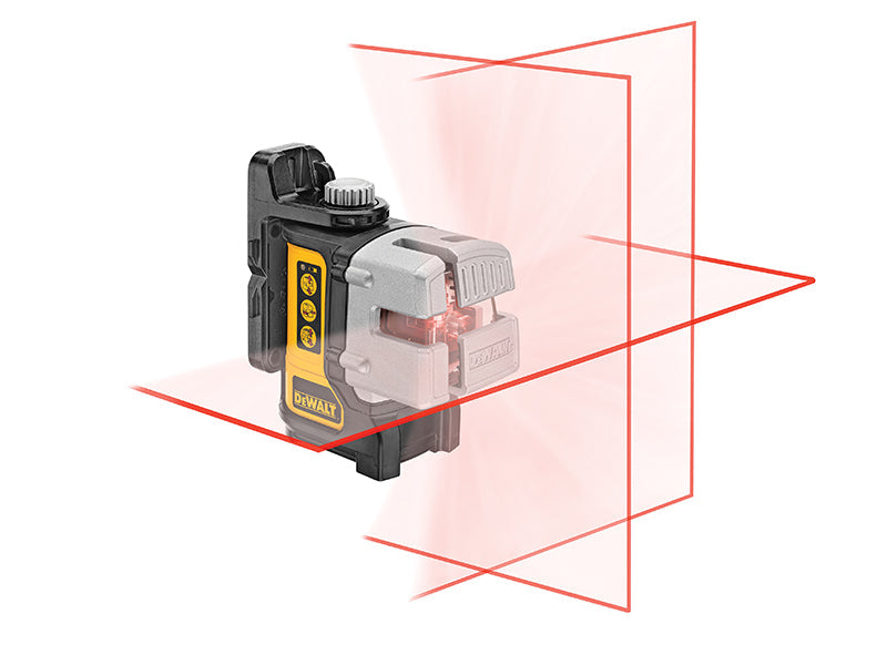 DEWALT DW089K 3-Way Self-Levelling Multi Line Laser