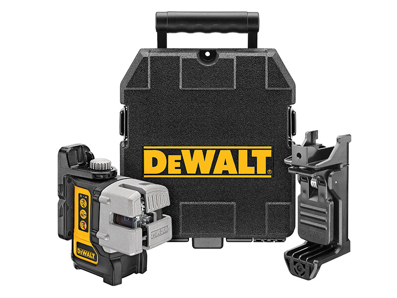 DEWALT DW089K 3-Way Self-Levelling Multi Line Laser