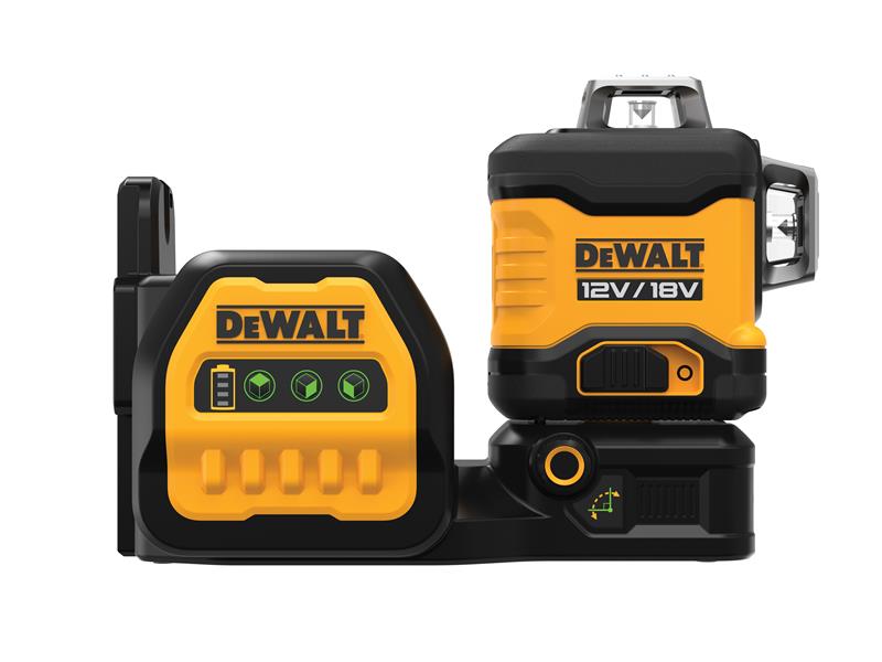 DEWALT DCE089 3 x 360° Green Multi-Line Laser