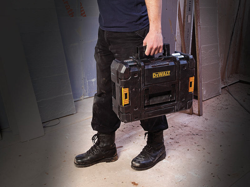 DEWALT TSTAK™ II Toolbox (Suitcase Flat Top)