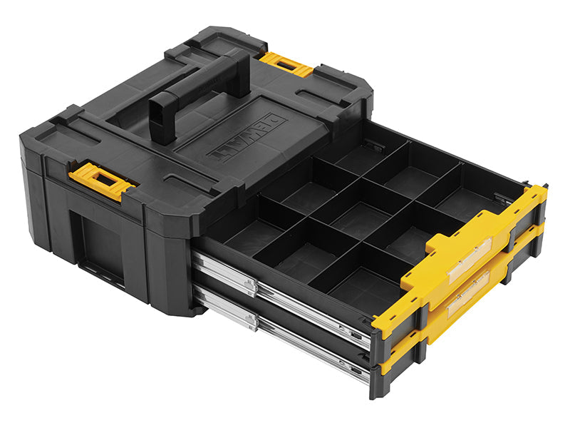 DEWALT TSTAK™ IV Toolbox (Shallow Drawer)