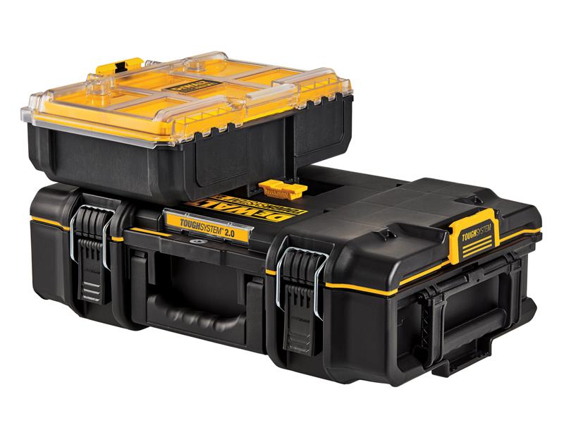 DEWALT DWST83392 TOUGHSYSTEM™ 2.0 Half-Width Organiser