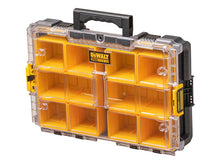 Load image into Gallery viewer, DEWALT DS100 TOUGHSYSTEM™ 2.0 Toolbox with Clear Lid