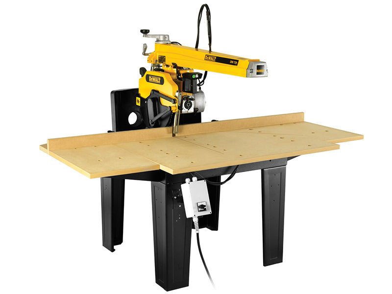 DEWALT DW729KN Radial 3 Phase Arm Saw 350mm 4000W 240V