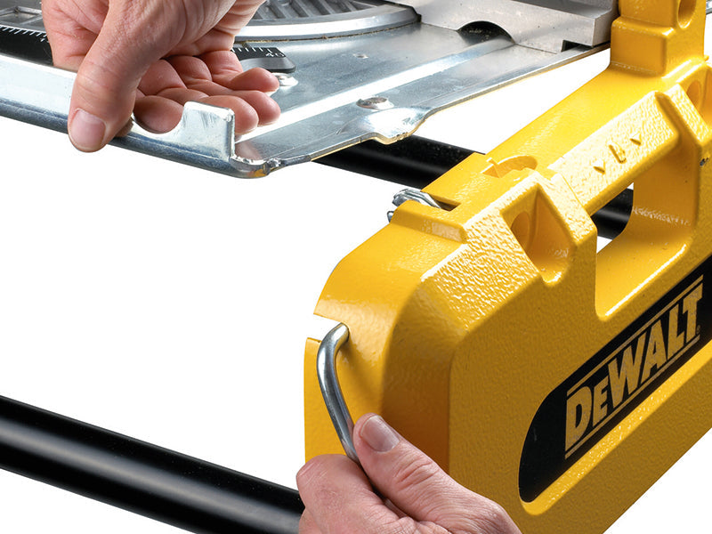 DEWALT DW743N Flip-Over Saw