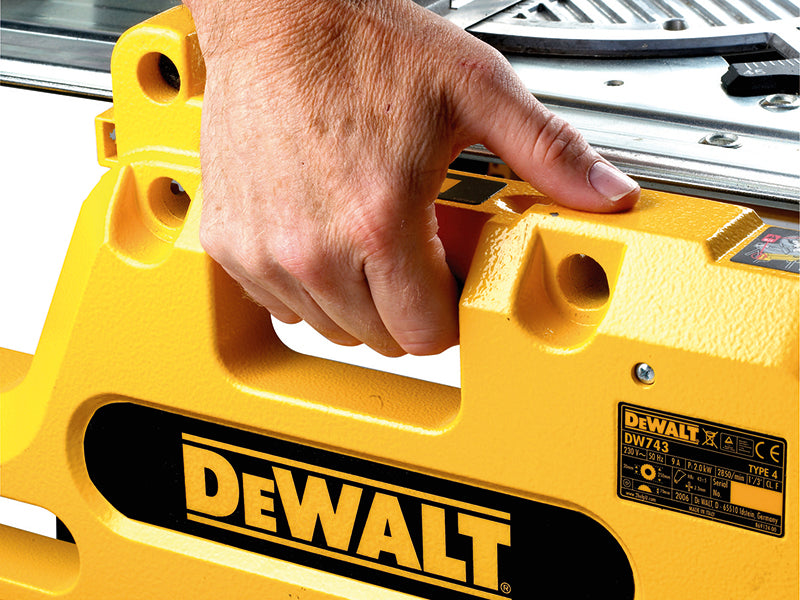 DEWALT DW743N Flip-Over Saw