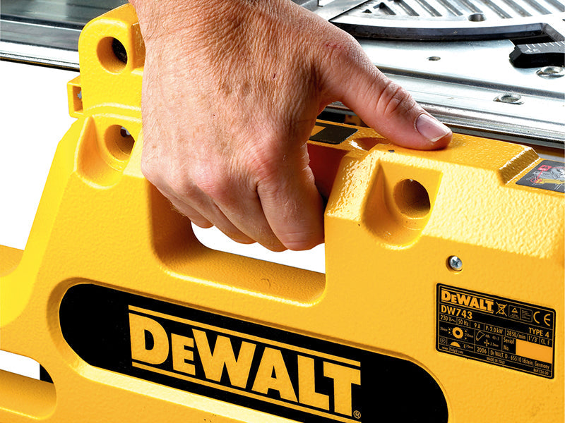 DEWALT DW743N Flip-Over Saw