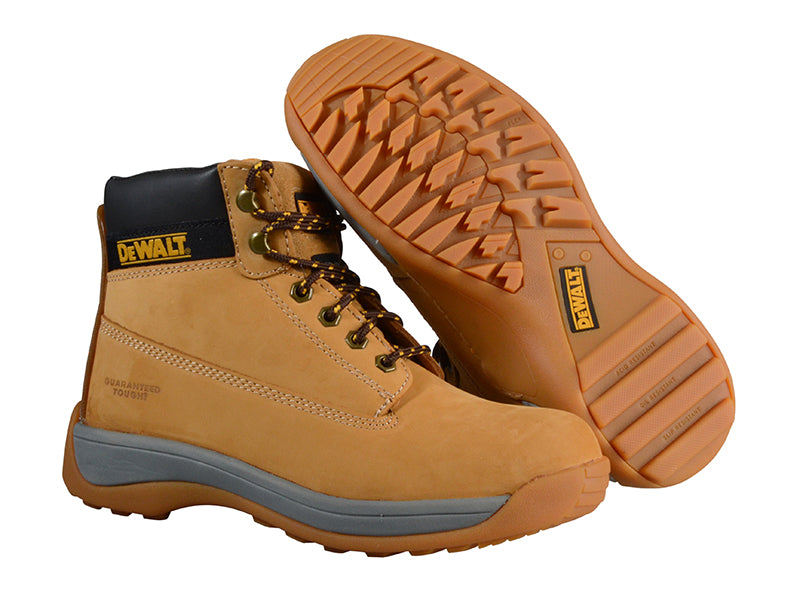 DEWALT Apprentice Nubuck Hiker Boots