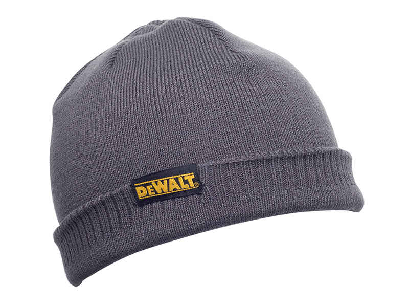 DEWALT Knitted Beanie Hat - Grey