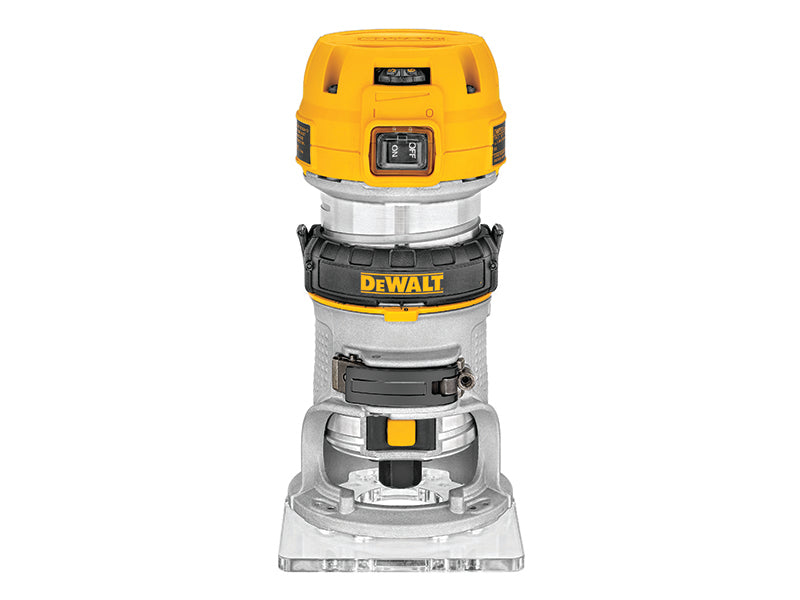 DEWALT D26200 1/4in Compact Fixed Base Router 900W 110V