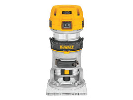DEWALT D26200 1/4in Compact Fixed Base Router 900W 110V