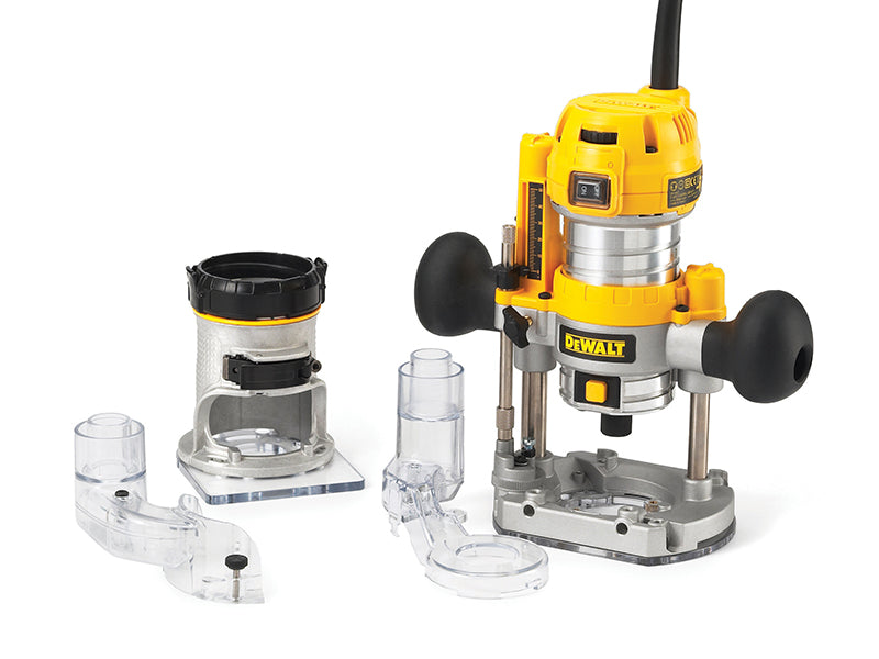 DEWALT D26204K Plunge & Fixed Base Router