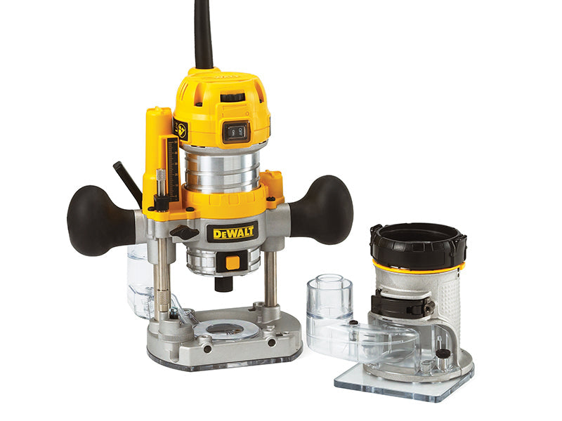 DEWALT D26204K Plunge & Fixed Base Router