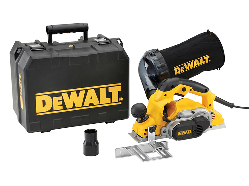 DEWALT D26500K Professional Planer in Kit Box