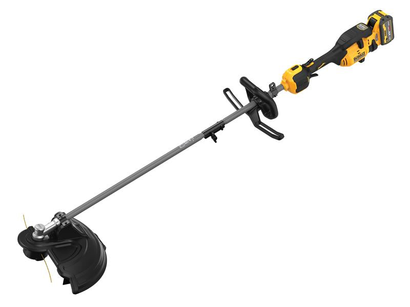 DEWALT DCMAS5713X1 XR FlexVolt Split Boom System + Grass Trimmer 54V 1 x 3.0Ah Li-ion