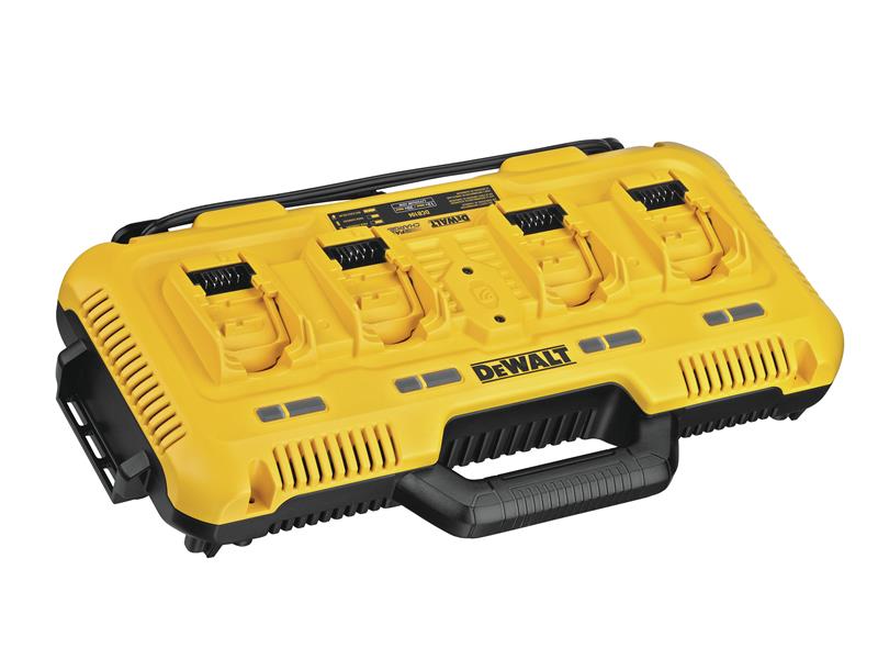 DEWALT DCB104 XR Multi-Voltage 4-Port Charger