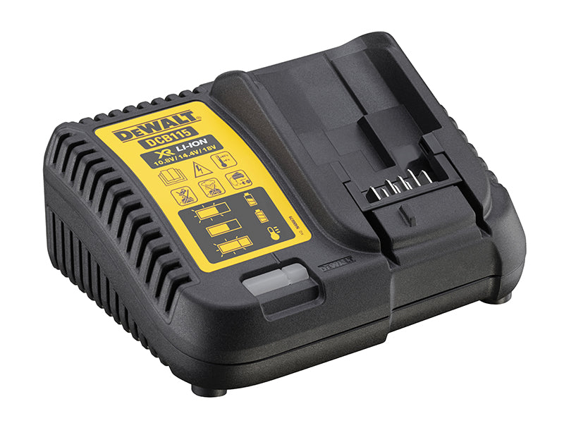 DEWALT DCB115 XR Multi-Voltage Charger 10.8-18V Li-ion