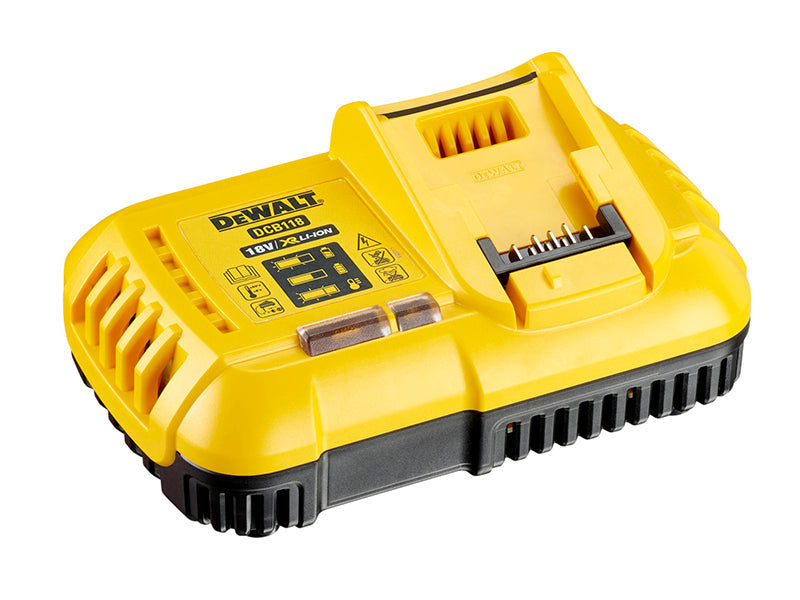 DEWALT DCB118 XR FlexVolt Multi-Voltage Fast Charger 18/54V Li-ion