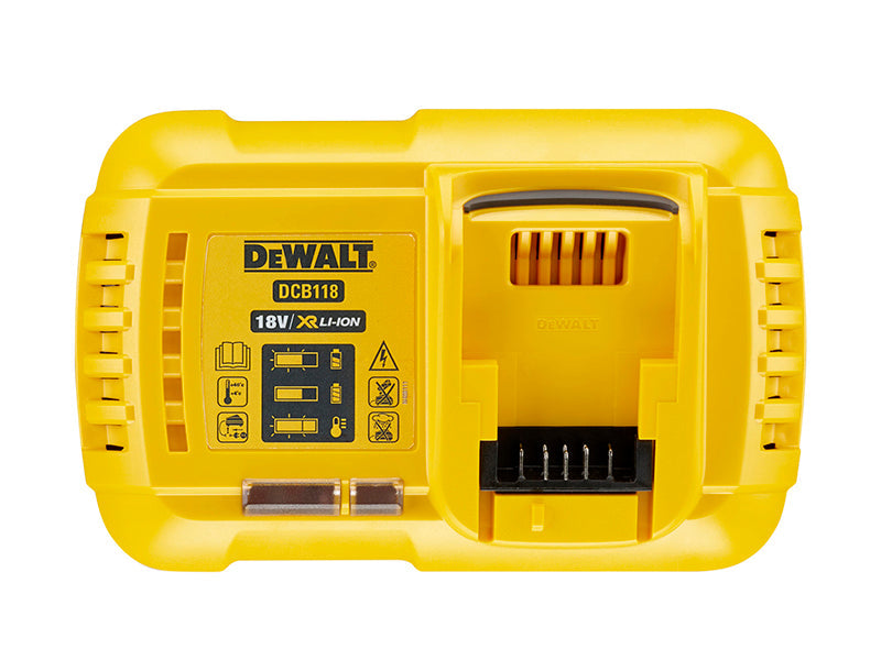 DEWALT DCB118 XR FlexVolt Multi-Voltage Fast Charger 18/54V Li-ion