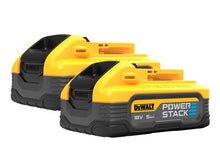 Load image into Gallery viewer, DEWALT XR POWERSTACK™ Slide Battery