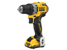 Load image into Gallery viewer, DEWALT DCD701D2 XR Brushless Sub-Compact Drill Driver 12V 2 x 2.0Ah Li-ion