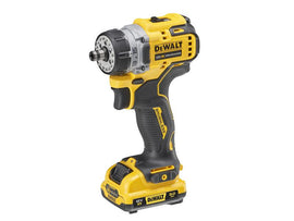 DEWALT DCD703L2T XR BL Multi-head Drill Driver 12V 2 x 3.0Ah Li-ion