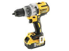 Load image into Gallery viewer, DEWALT DCD991P2 Brushless 3 Speed Drill Driver 18V 2 x 5.0Ah Li-ion