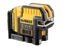 Load image into Gallery viewer, DEWALT DCE0825D1G 5 Spot Cross Line Laser Green 12V 1 x 2.0Ah Li-ion