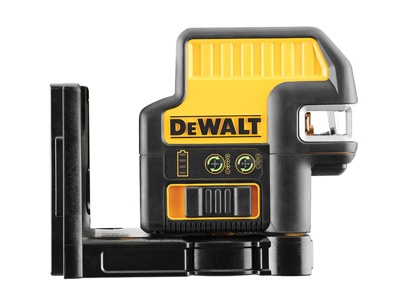 DEWALT DCE0825D1G 5 Spot Cross Line Laser Green 12V 1 x 2.0Ah Li-ion