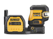 Load image into Gallery viewer, DEWALT DCE825NG18 Spot &amp; Cross Green Laser 12/18V Bare Unit