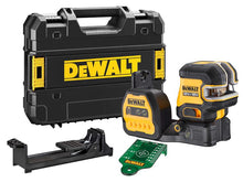 Load image into Gallery viewer, DEWALT DCE825NG18 Spot &amp; Cross Green Laser 12/18V Bare Unit