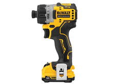 Load image into Gallery viewer, DEWALT DCF601D2 XR Brushless Sub-Compact Screwdriver 12V 2 x 2.0Ah Li-ion