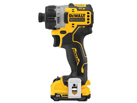 DEWALT DCF601D2 XR Brushless Sub-Compact Screwdriver 12V 2 x 2.0Ah Li-ion