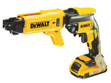 Load image into Gallery viewer, DEWALT DCF620D2K Brushless Collated Drywall Screwdriver 18V 2 x 2.0Ah Li-ion