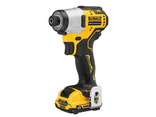 Load image into Gallery viewer, DEWALT DCF801D2 XR Brushless Sub-Compact Impact Driver 12V 2 x 2.0Ah Li-ion