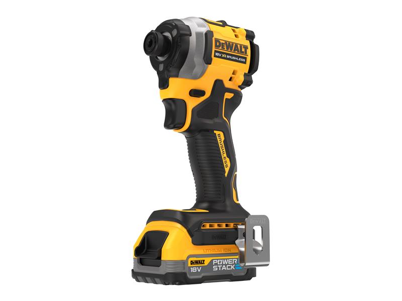 DEWALT DCF850E2T XR BL Impact Driver 18V 2 x POWERSTACK™ Li-ion