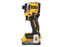 Load image into Gallery viewer, DEWALT DCF850E2T XR BL Impact Driver 18V 2 x POWERSTACK™ Li-ion