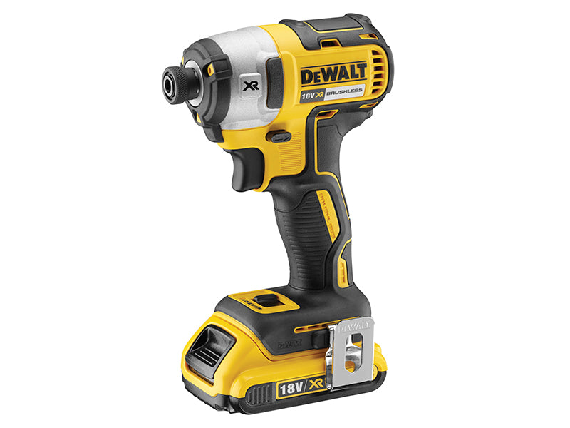 DEWALT DCF887 XR Brushless 3-Speed Impact Driver