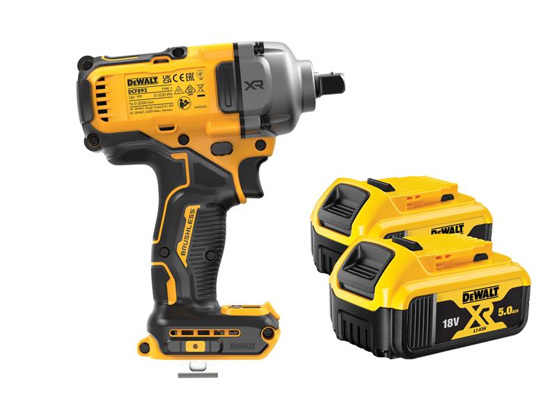 DEWALT DCF892 XR BL High Torque 1/2in Impact Wrench