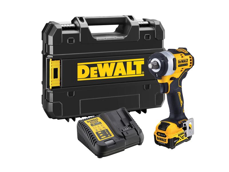 DEWALT DCF901P1 XR Brushless 1/2in Impact Wrench 12V 1 x 5.0Ah Li-ion