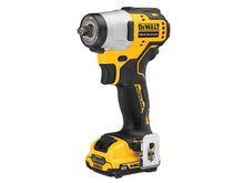 Load image into Gallery viewer, DEWALT DCF902D2 XR Brushless Sub-Compact 3/8in Impact Wrench 12V 2 x 2.0Ah Li-ion