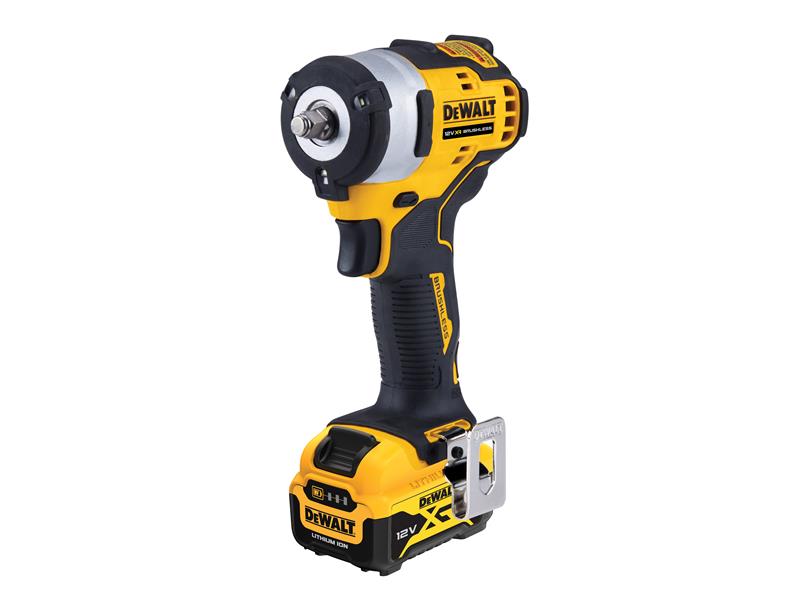 DEWALT DCF903P1 XR Brushless 3/8in Impact Wrench 12V 1 x 5.0Ah Li-ion