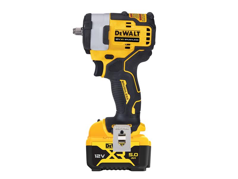 DEWALT DCF903P1 XR Brushless 3/8in Impact Wrench 12V 1 x 5.0Ah Li-ion