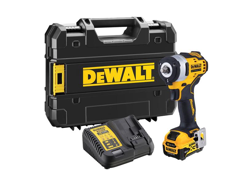 DEWALT DCF903P1 XR Brushless 3/8in Impact Wrench 12V 1 x 5.0Ah Li-ion