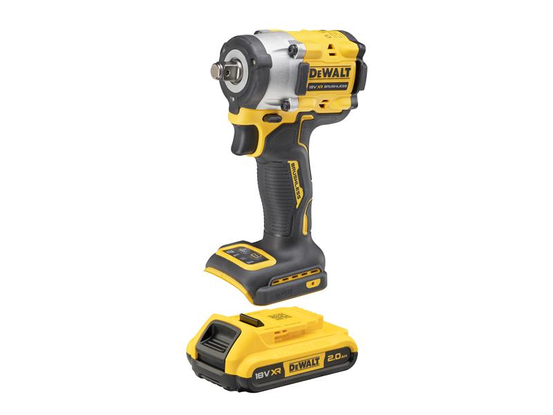 DEWALT DCF921 XR BL 1/2in Impact Wrench