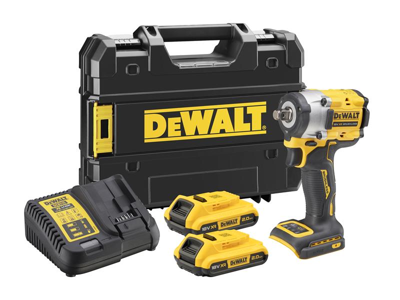 DEWALT DCF921 XR BL 1/2in Impact Wrench